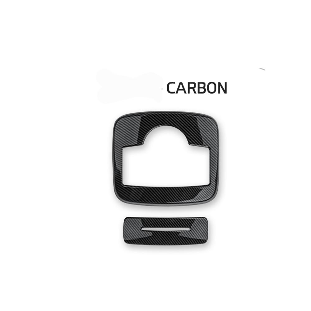 Automotive Seat Rear Drain Cup Holder Frame Cover Trim ABS Material For Genesis G80 RG3 -2025 LHD/RHD Interior Accessories
