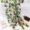 Spring Artificial Rose Vine Handmade Simulation Rose Vine  Home Garden Decoration