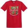 Family Christmas T-Shirt 2025 Baby/Toddler/Kids/Adult Sizes