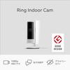 [2023 Good Design Award Winner] Ring Indoor Cam 2nd Generation White | Lightweight and Compact Indoor Security Camera, Great for Pets, Home Surveillan