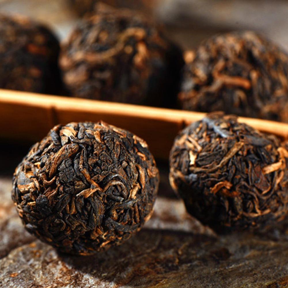 Yunnan Black Puerh Dragon Ball Tea Mini Tuocha