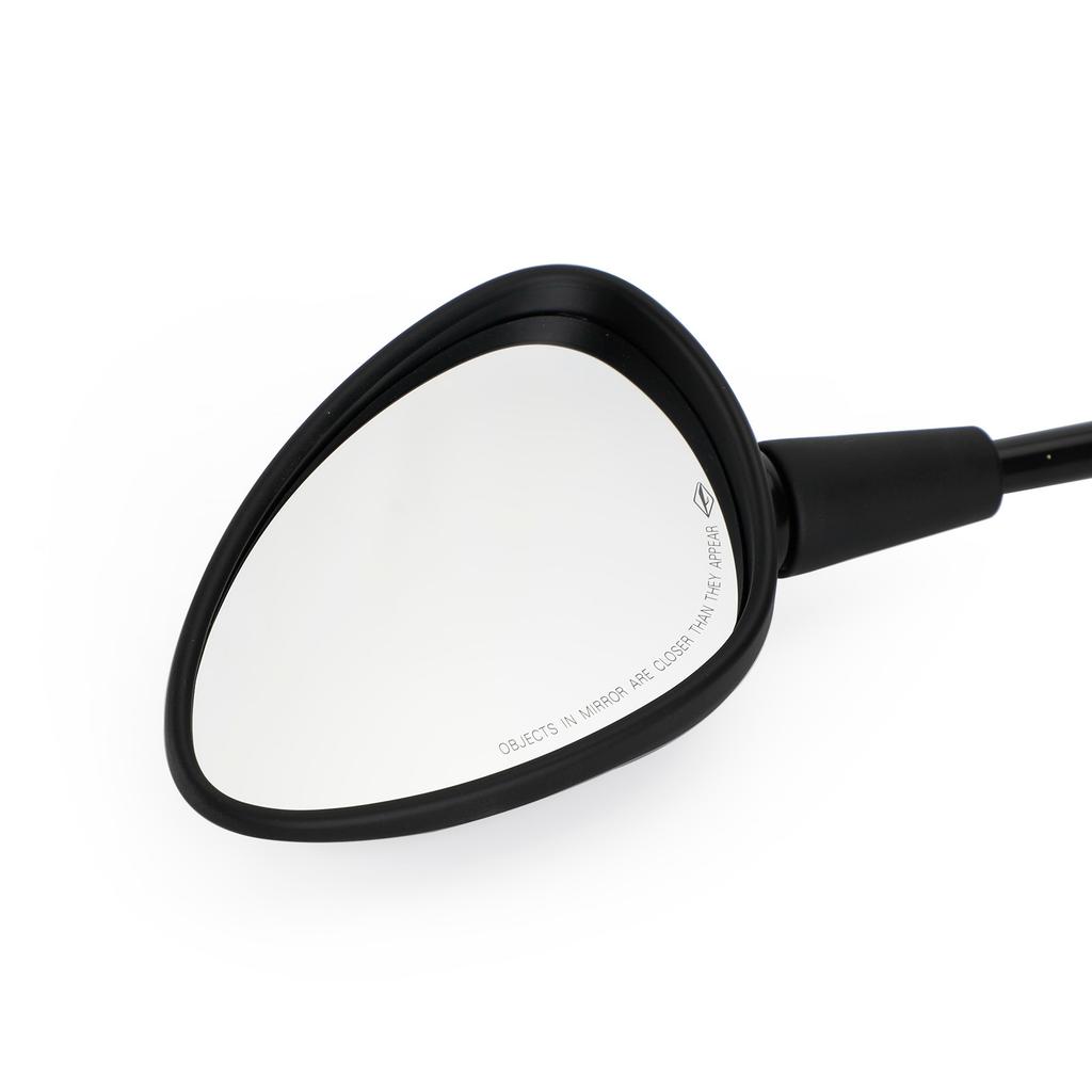 Left & Right Rearview Mirror Black For Vespa Sprint 50 125 150 2014-2022