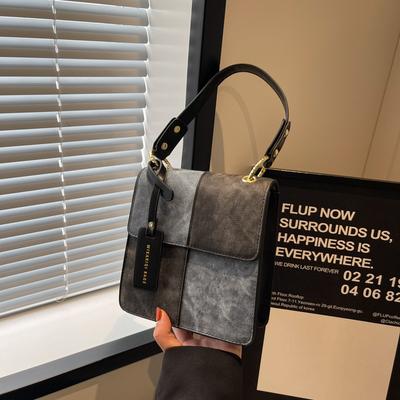 Mode Damen Pendler Handtasche Neue Mode Schulter Messenger Bag Kleine Quadratische Tasche