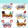 Festive Christmas Glasses For Adults And Kids Perfect For Holiday Parties And Photo Props