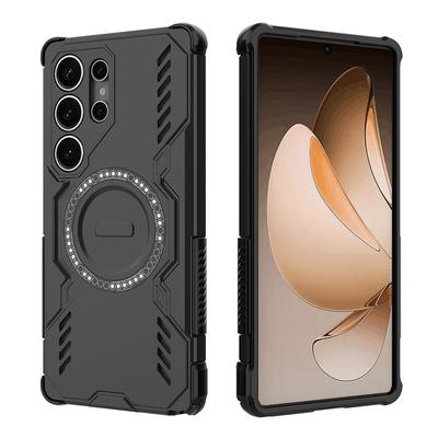 Θήκη Ασπίδας Μαγνητικής Ασύρματης Φόρτισης με Απαγωγή Θερμότητας για Samsung Galaxy S25 Ultra Plus Edge A56 A16 A26 A36 A55 A06 M56 Κάλυμμα