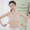 Seamless Ice Silk Cartoon Bra for Teen Girls - Comfortable and Stylish
