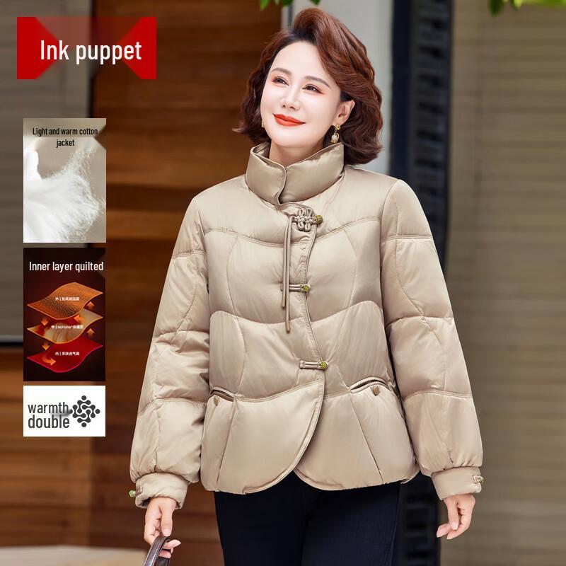 

Women s Stylish Short Padded Jacket 5XL