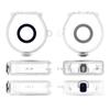 Flip Charger Protective Case TPU Charger Cover Charging Dock Storage Shell for Oura Ring 4/Ring 5