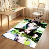 Personalized Crystal Velvet Carpet,aespa Custom Printed Name, Plush Area Rug For Home Indoor Decor