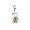 5pc Cute SD Anime Girls Key chain Ave mujica Acrylic Keychain Keyring Hanging Accessories For Fans Gift