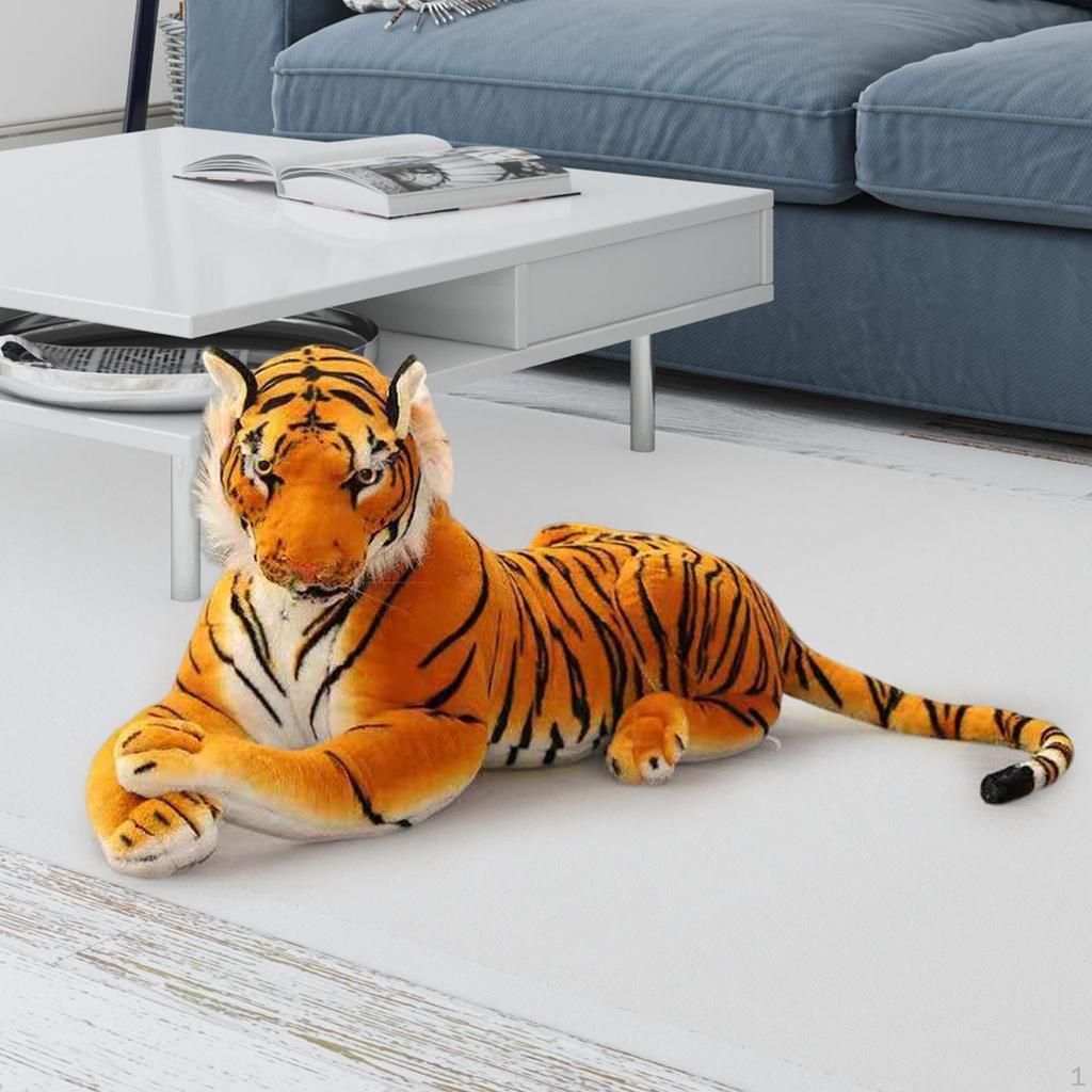 Cheap Cartoon Tiger Stuffed Animals Toy Plush Accessories for Bedroom ...