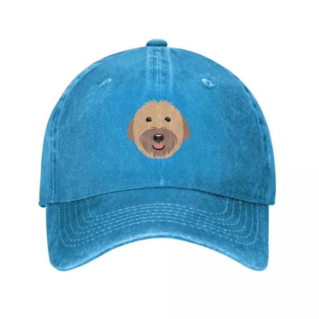 Love Soft coated Wheaten Terrier Baseball Cap Christmas Hat luxury Women cap Uv Protection Solar Hat Rugby Unisex Hats Womens