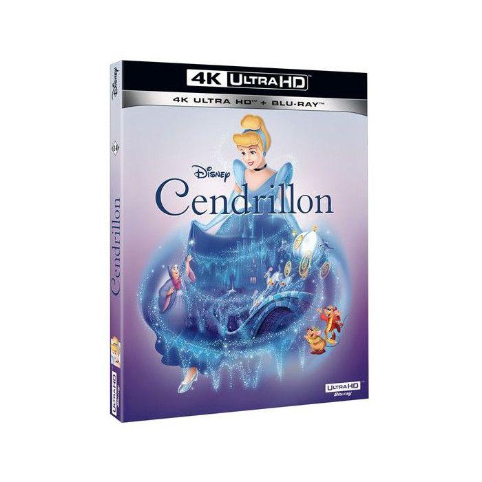 Cendrillon Blu-ray 4K Ultra HD