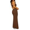 Women's Fashion Casual Summer Color Backless Sleeveless Slim Fit Suspender Dress