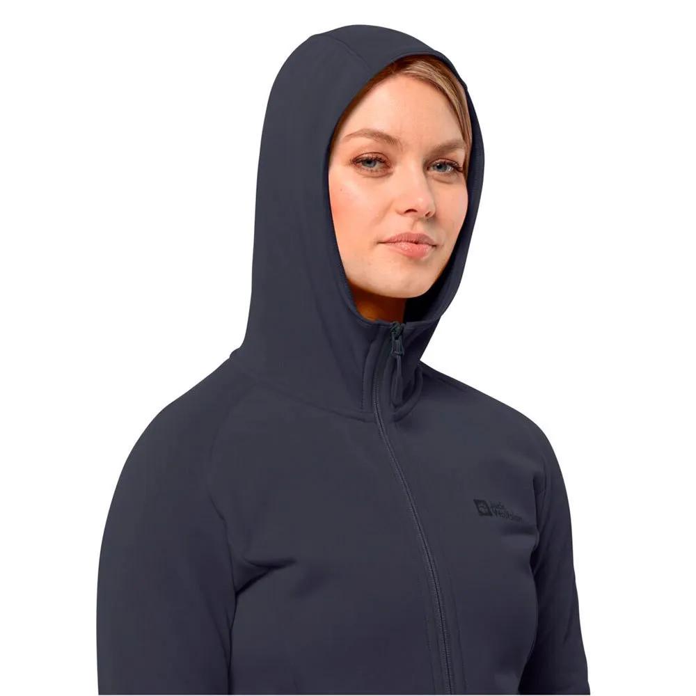 Jack Wolfskin Флисовая на молнии Baiselberg