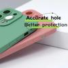 Case For Honor 400 Pro / Honor 400 Lite Soild Color Soft High Quality Liquid Silicone Back Cover Anti Drop Simple Phone Shell