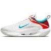 Court Zoom Nxt 'White Habanero Red Washed Teal' DH0219-136