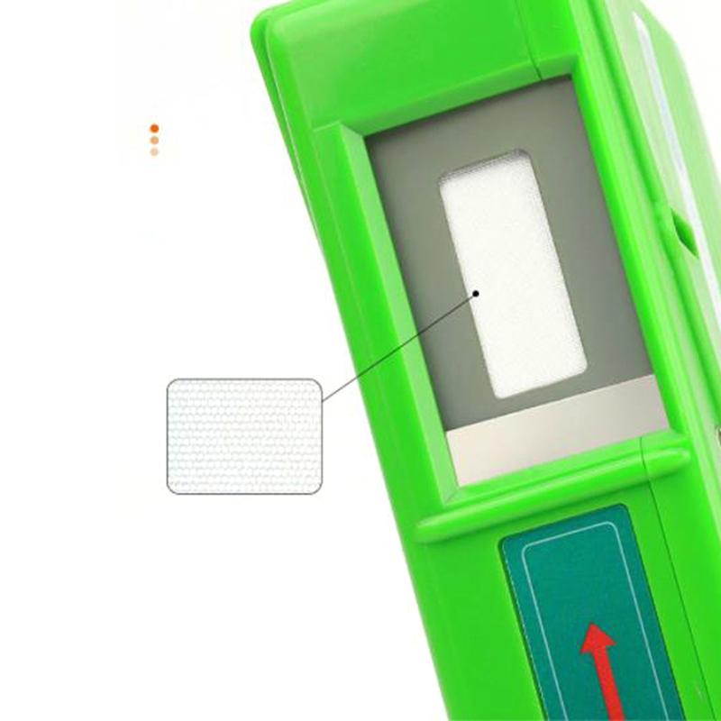 

Fiber Optic Connector Cleaning Cassette Optical Fiber Connector Cleaner