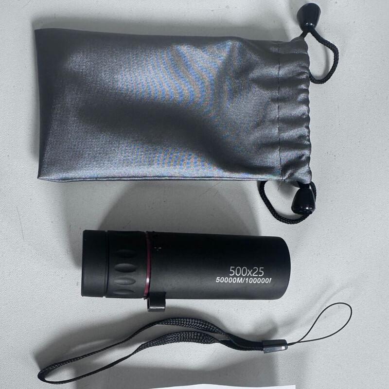 OIMG 10x HD Monocular Telescope with Phone Clips