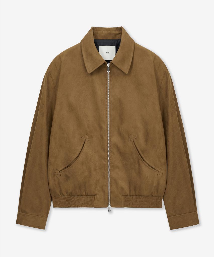 Tngt Faux Suede Jumper (Camel Brown) Tnju6E103Cm