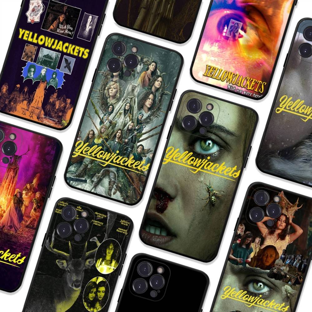 TV Horror Yellowjackets Phone Case For IPhone 17 16 15 14 13 12 Mini 11 Pro Plus Soft Silicone Cover