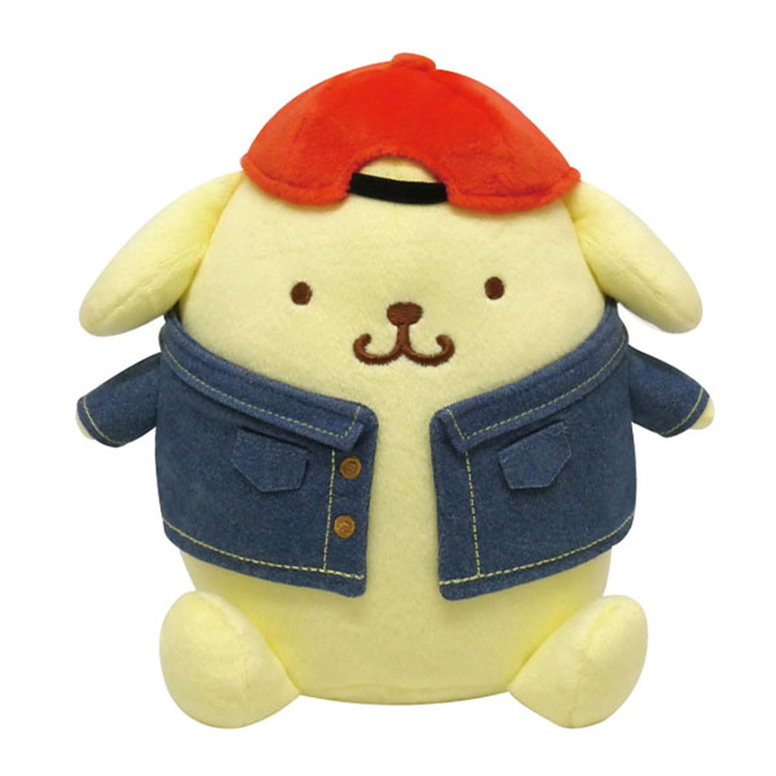 

K Company Sanrio Персонажи Мягкая Игрушка Помпомпурин (Урожай ретро) САВ-НУ-ПН жёлтый