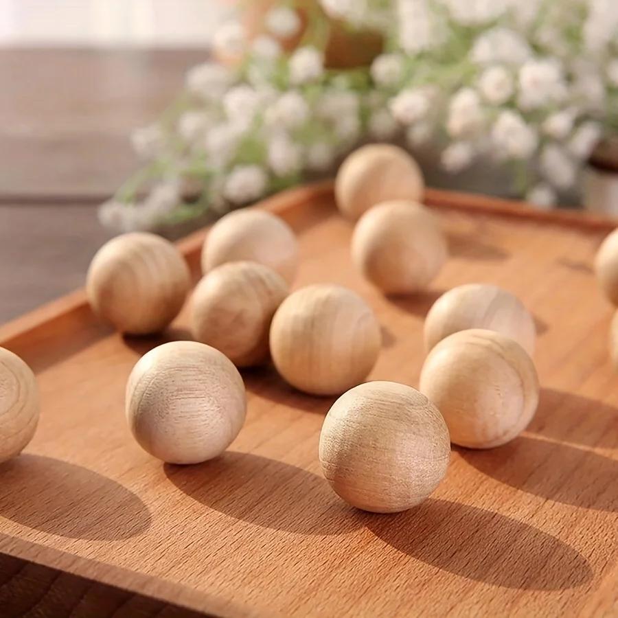 5pcs-Household Insect Prevention Pills Bedroom Camphor Wood Block Camphor Ball Sanitary Ball