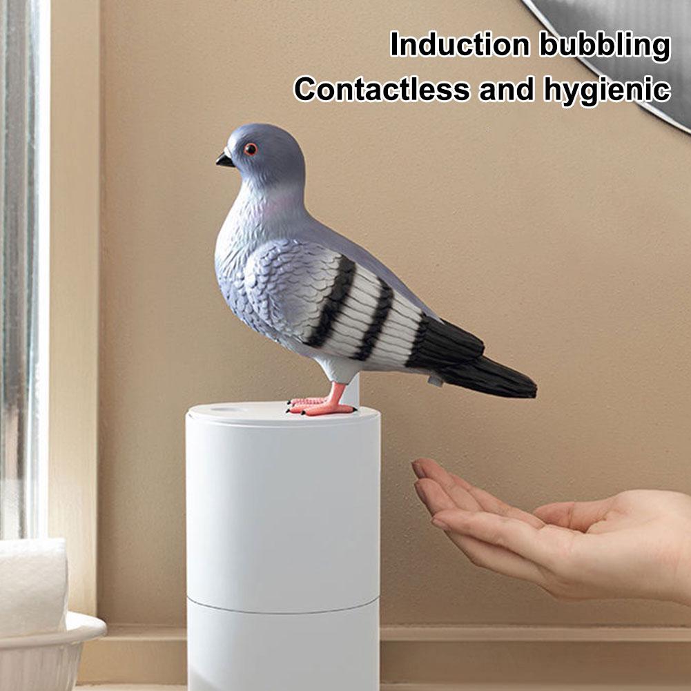 Pigeon Shape Soap Dispenser Automatic Liquid Soap Dispenser 300/400ml Touchless Hand Sanitizer Dispenser Foam Dispenser