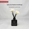 200ml Large Capacity Aroma Diffuser: Essential Oil Purifier for Home, Bedroom, Hotel, and Living Room with Long-Lasting Fragrance