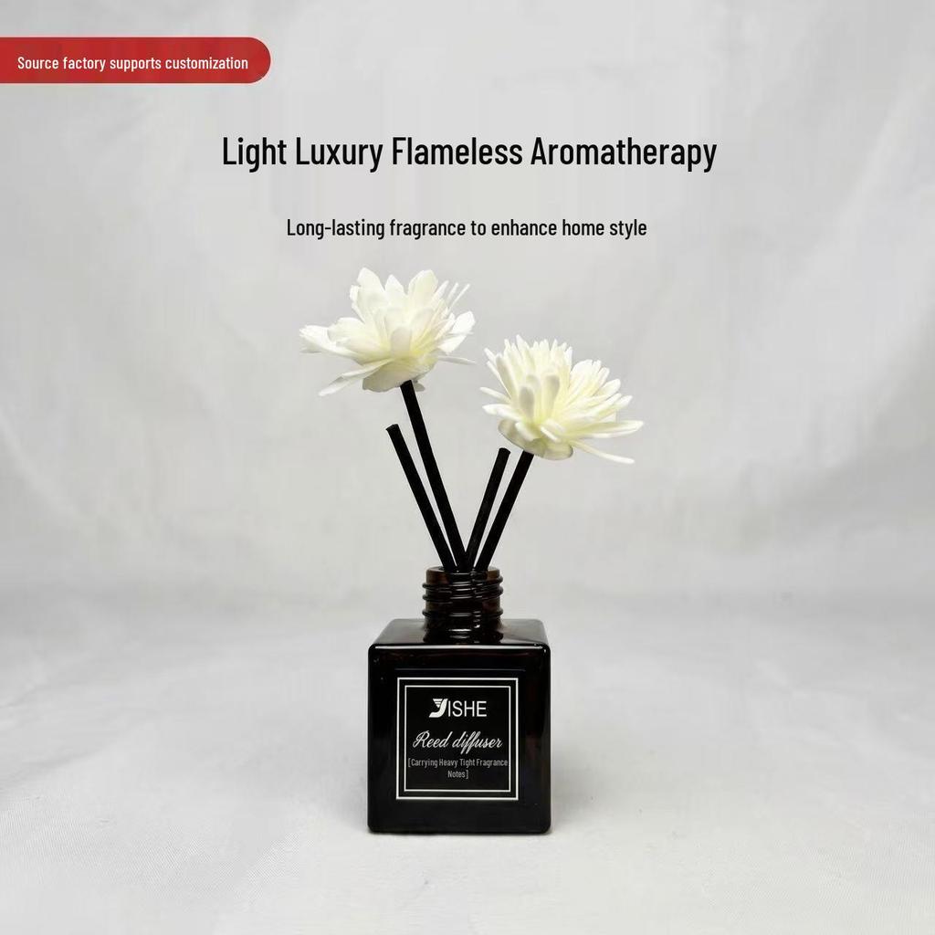 200ml Large Capacity Aroma Diffuser: Essential Oil Purifier for Home, Bedroom, Hotel, and Living Room with Long-Lasting Fragrance