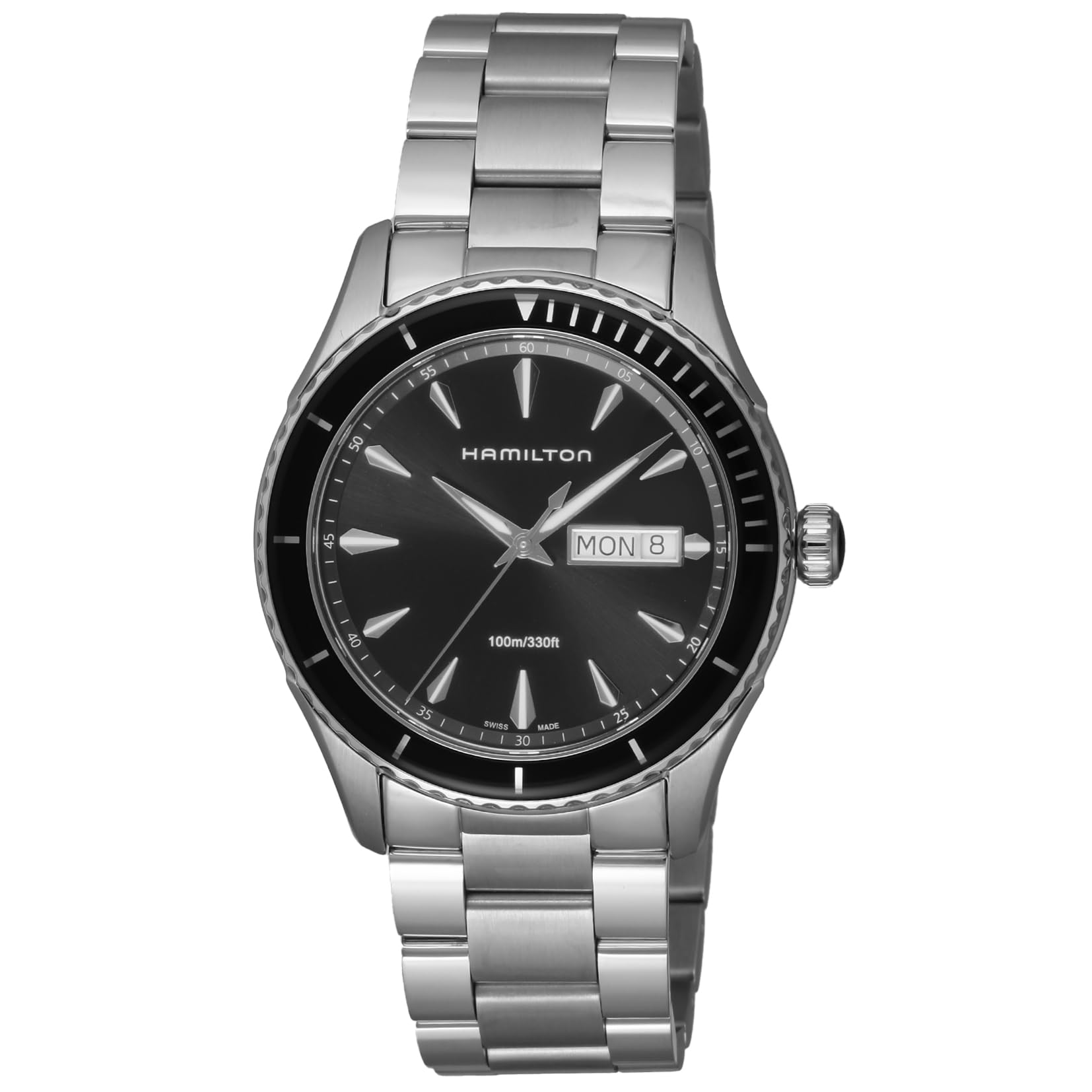 

Casual Watch Jazzmaster H37511131 Silver [Hamilton] Men s [Item]