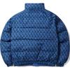 MLB New York Yankees Reversible Warm Vintage Casual Sports Down Jacket Unisex Jacket Blue 31DJM2061-07U