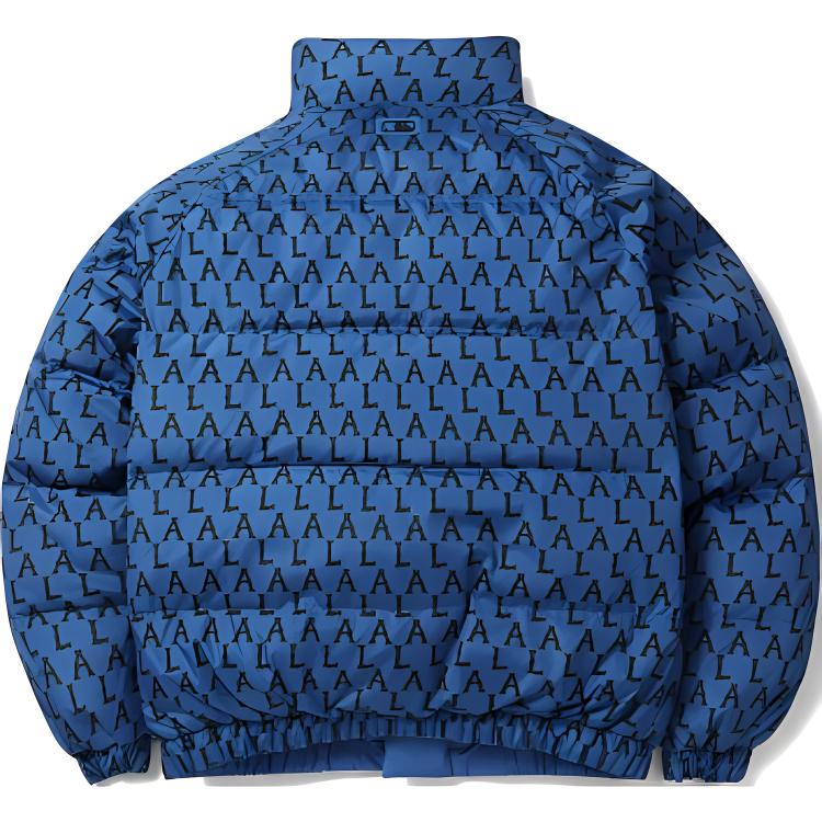 MLB New York Yankees Reversible Warm Vintage Casual Sports Down Jacket Unisex Jacket Blue 31DJM2061-07U