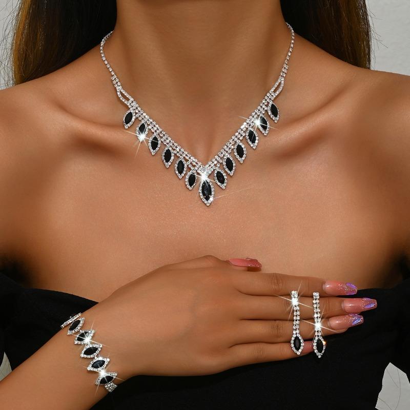 Meier Jewelry Wedding Dress Accessories Jewelry Suit Earrings Necklace Bracelet