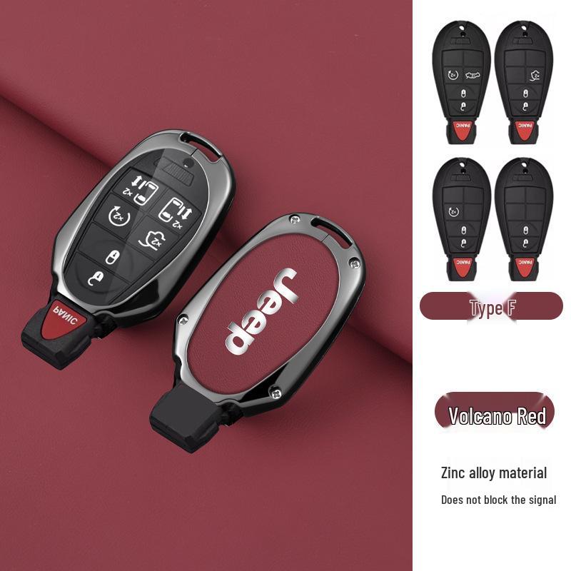Pokrowiec na kluczyk do Jeep Grand Cherokee 2009-2012, Chrysler 300, Dodge Journey