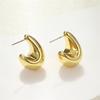 Ins Feeling Water Drop Earrings Are Versatile Simple and Cold Style Earrings Earrings Earrings