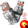 Red 7443/7440 LED Front Turn Signal Light Bulbs No Hyper Flash Canbus US