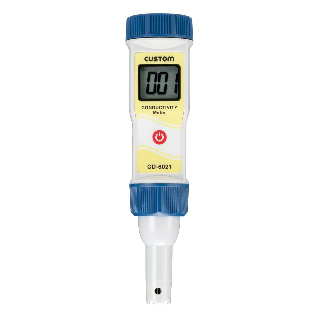 CUSTOM Waterproof Conductivity Meter with Automatic Temperature Compensation 0~19990S/cm CD-6021