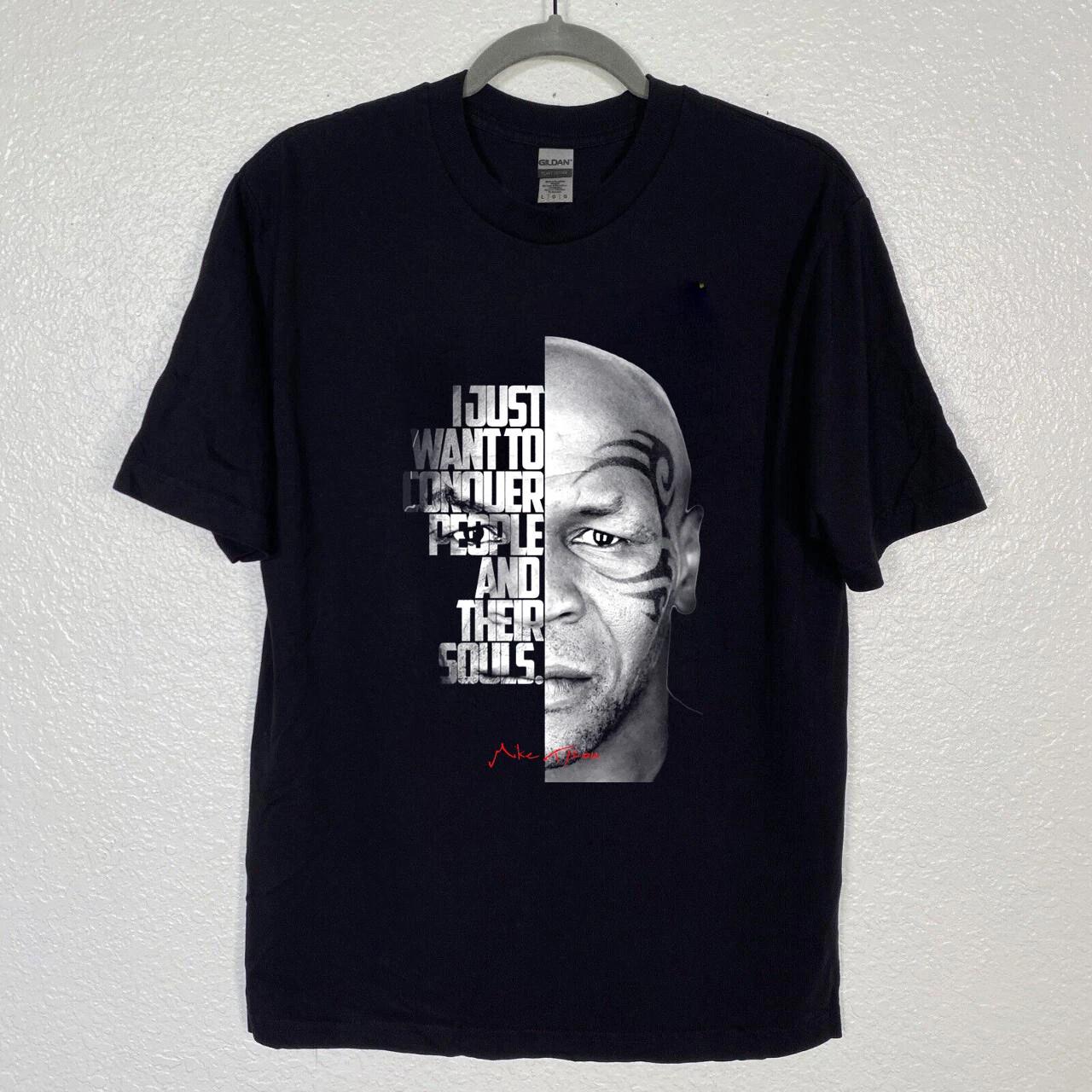 Men s and Women s T-shirts Sport boxing Iron mike tyson print XXXL