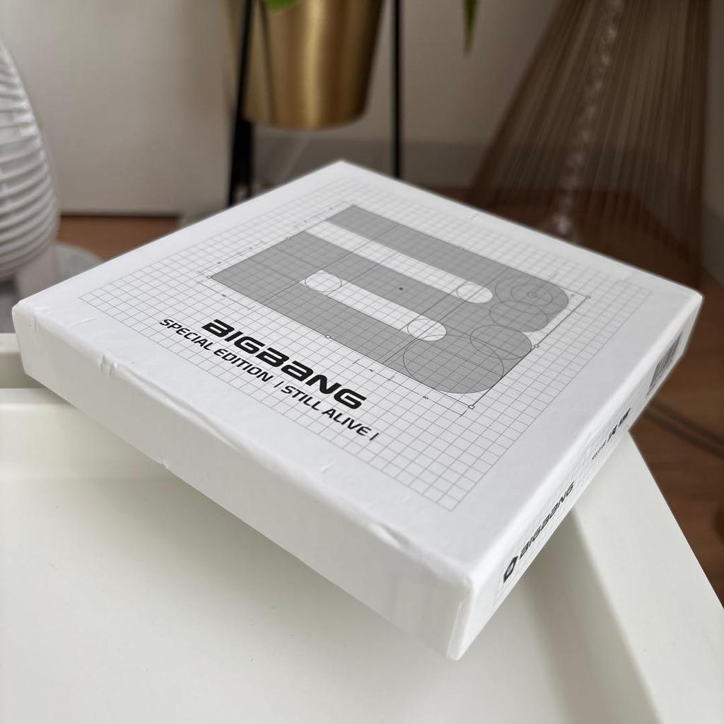 [USED] BIGBANG SPECIAL EDITION STILL ALIVE! Korean Edition