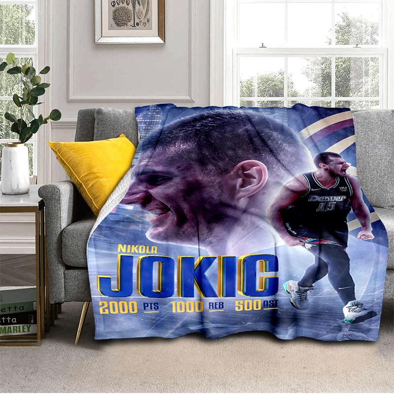 Jo-kic's Denver Dominance Blanket Lightweight Ideal Bedding Blanket Perfect for Travel, Camping, Living Rooms, Offices, Sofas, Fan Christmas gift