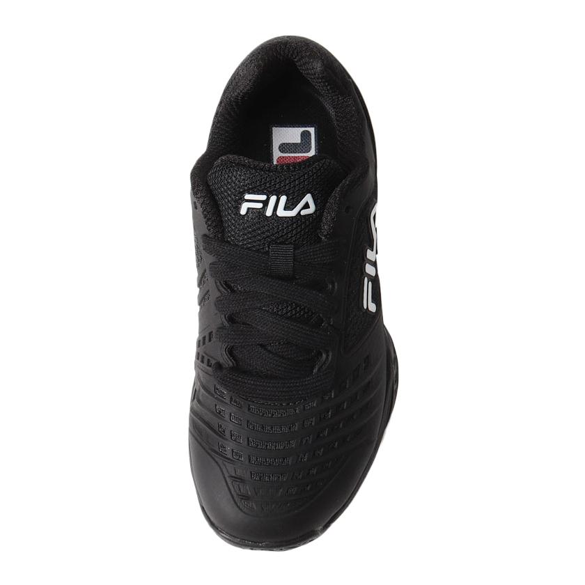 FILA Axilus 2 Energized Comfortable Fit Shock Absorption Breathable Rebound Low-Top Tennis Shoes Unisex sneaker Black 1TM00615013