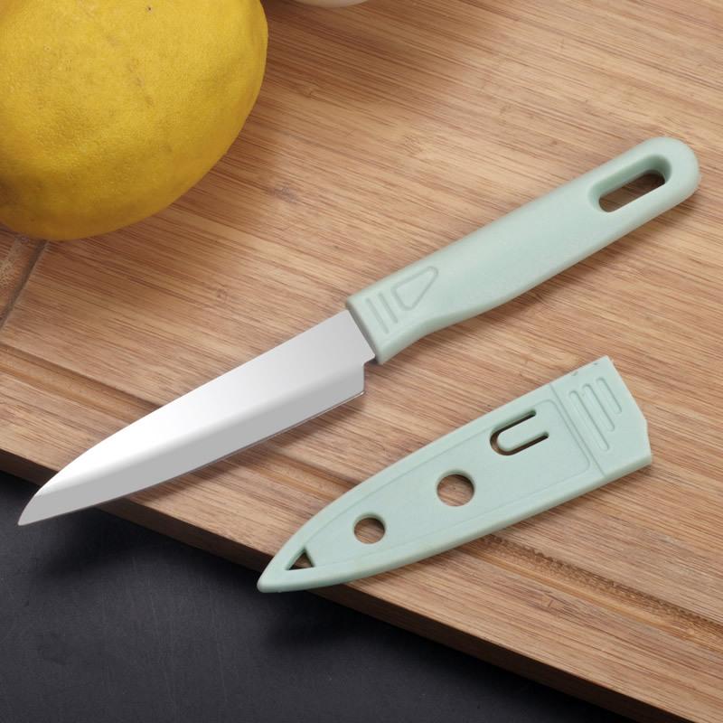 3 Pz/set Grande Acciaio Inossidabile Coltello da Frutta Pelapatate Tagliere Set di Coltelli da Frutta Tagliere Set da 3 Pezzi Set di Taglieri