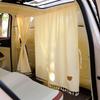Car Privacy Partition & Sunshade Curtain for Baby and Anti-Peep Protection