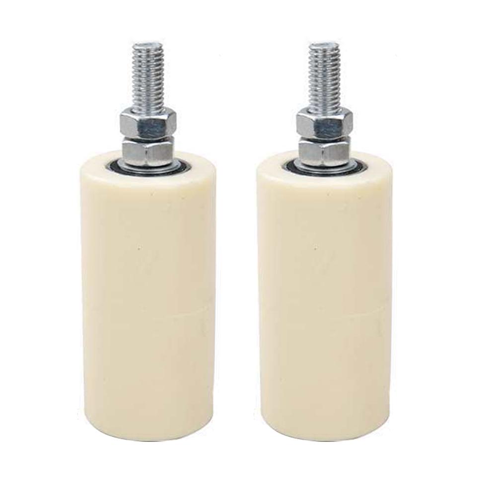 Регулируемые направляющие для дверей Комплект направляющих роликов Установочные приложения Технология шумоподавления Для трековых систем