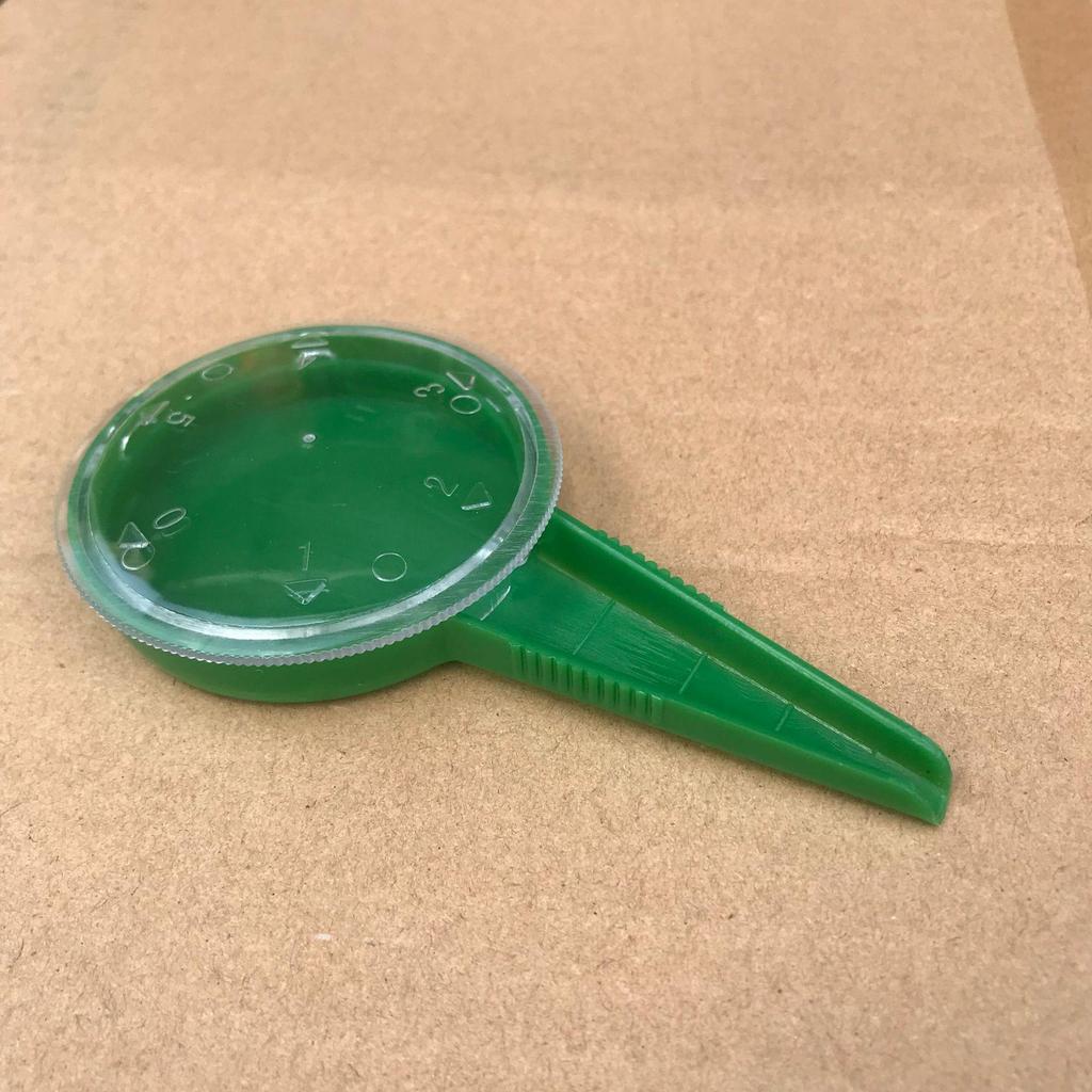 Adjustable 5-Speed Seed Sower and Gardening Tools Seed Box