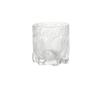Black Ice Luxury Hammered Pattern Whiskey Glass - High Appearance Creative KTV Wine Glass