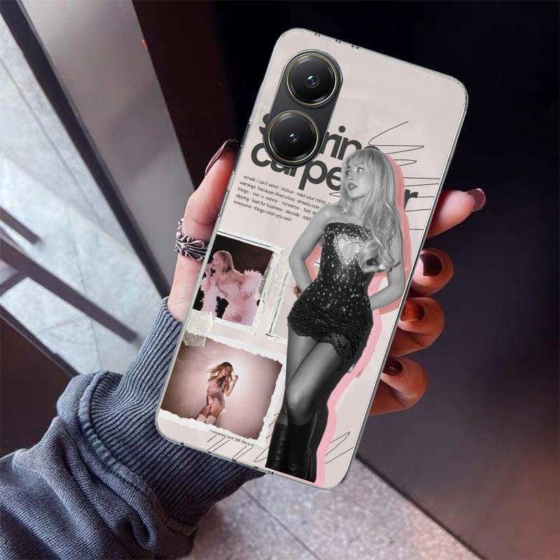 CR66 S-Sabrina C-Carpenter Phone Case For Xiaomi Poco X7 X6 X5 Pro F7 Ultra Redmi 15C 15 13 13C 12 12C 10 10A 10C 9 9A 9C 9T She