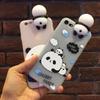 3d Cute Cartoon Animals Tpu Silicone Phone Case Cover For Iphonex 6s 7 8 Plus