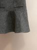 SP Family Grey Lace Bow Ruffle Vest Dress - New Spring Arrival